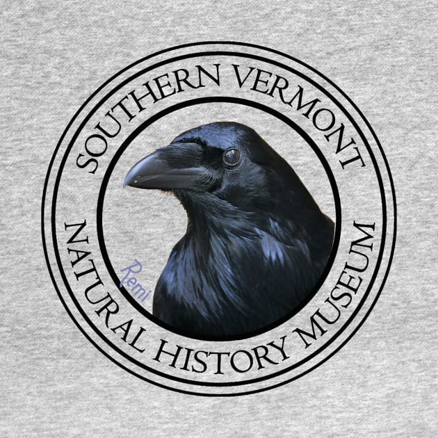 Remi the Raven by VermontMuseum